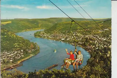 5407 BOPPARD, Sessellift - chairlift - telesiege 1969