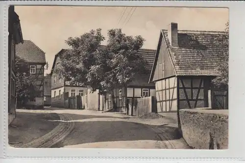 0-4701 SANGERHAUSEN - ROTHA, Dorfstrasse, Landpoststempel "Breitenbach über Rotha/Harz