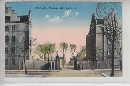 6520 WORMS, Caserne des Vallieres 1928