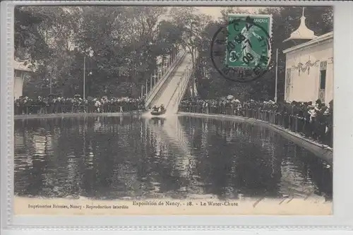 KIRMES - Funfair - Kermis - Fete Foraine - Luna Park, Giant Racer, Le Water-Chute, Exposition de Nancy 1909