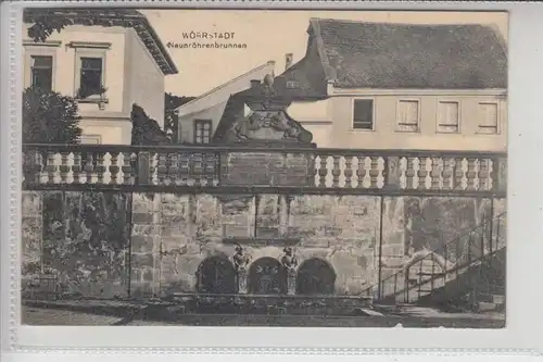 6501 WÖRRSTADT, Neunröhrenbrunnen 1919