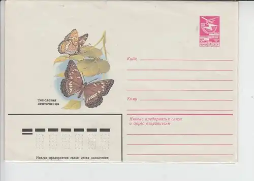 TIERE - SCHMETTERLING - PAPILLON - BUTTERFLY - GA RUSSLAND