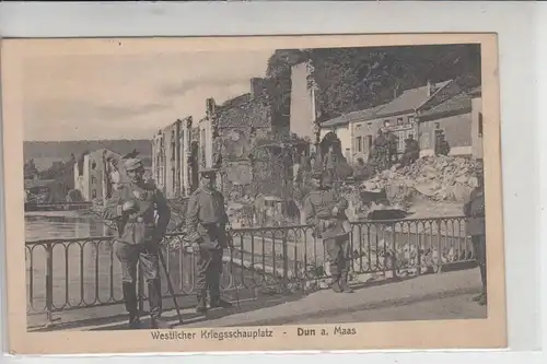 F 55110 DUN SUR MEUSE, 1.Weltkrieg