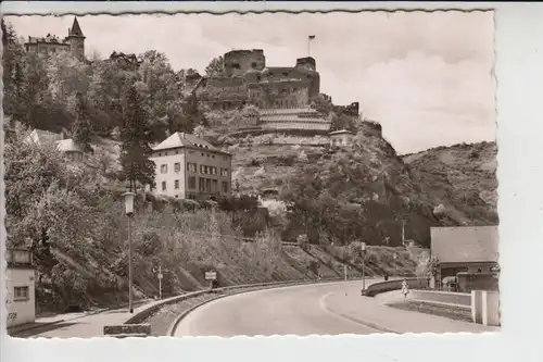 5401 SANKT GOAR, Jugendherberge mit Burg Rheinfels