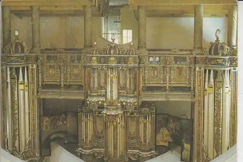 MUSIK - Kirchenorgel - Orgue de l'Eglise - Organ - Organo - Basedow- Dorfkirche