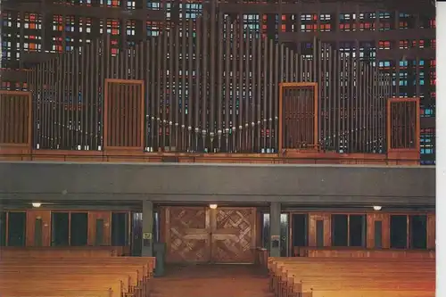 MUSIK - Kirchenorgel - Orgue de l'Eglise - Organ - Organo - Epinal/Vosges - Eglise Notre Dame au Cierge