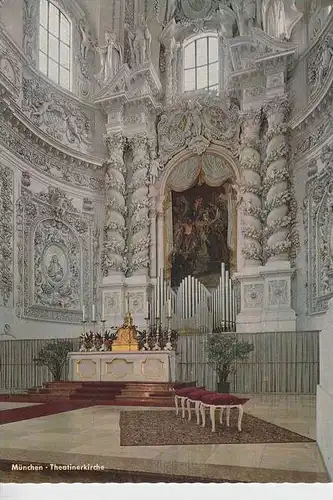 MUSIK - Kirchenorgel - Orgue de l'Eglise - Organ - Organo - München - Theatinerkirche