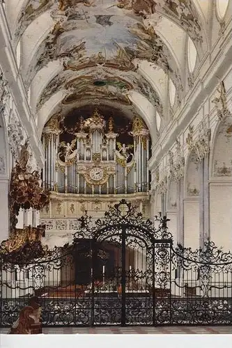 MUSIK - Kirchenorgel - Orgue de l'Eglise - Organ - Organo - Amorbach - Abteikirche
