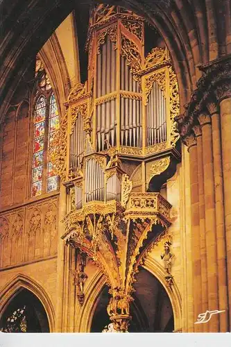 MUSIK - Kirchenorgel - Orgue de l'Eglise - Organ - Organo - Strasbourg - La Cathedrale