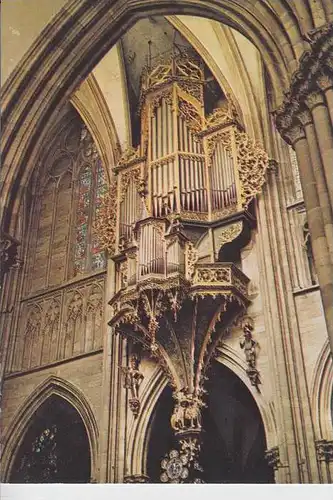 MUSIK - Kirchenorgel - Orgue de l'Eglise - Organ - Organo - Strasbourg - La Cathedrale