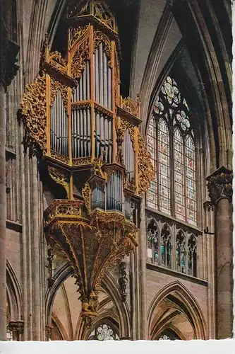 MUSIK - Kirchenorgel - Orgue de l'Eglise - Organ - Organo - Strasbourg - La Cathedrale