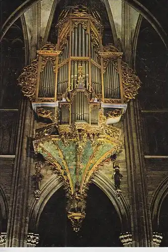 MUSIK - Kirchenorgel - Orgue de l'Eglise - Organ - Organo - Strasbourg - La Cathedrale