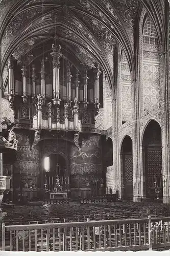 MUSIK - Kirchenorgel - Orgue de l'Eglise - Organ - Organo - Albi - La Cathedrale Ste. Cecile