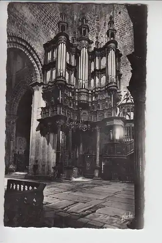 MUSIK - Kirchenorgel - Orgue de l'Eglise - Organ - Organo - Saint Bertrand de Comminges - La Cathedrale