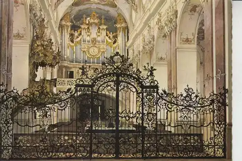 MUSIK - Kirchenorgel - Orgue de l'Eglise - Organ - Organo - Amorbach - Abteikirche