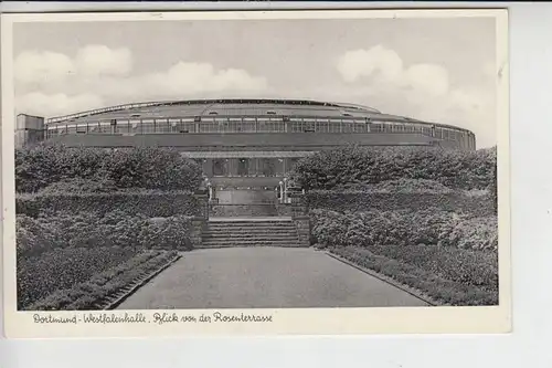 4600 DORTMUND, Westfalenhalle, erbaut 1950-52