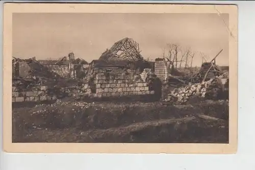 F 62580 GIVENCHY EN GOHELLE, 1.Weltkrieg, Eckknick - AF