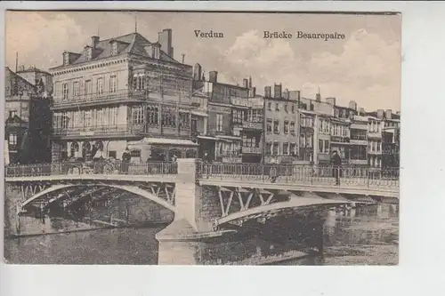 F 55100 VERDUN, Brücke Beaurepaire, 1.Weltkrieg 1916, Feldpost