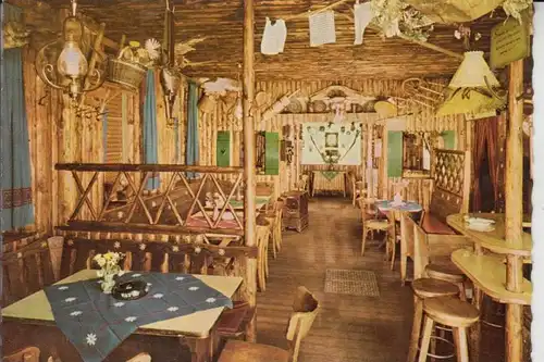 4000 DÜSSELDORF, Gaststätte "Zum Wilddieb" 1961