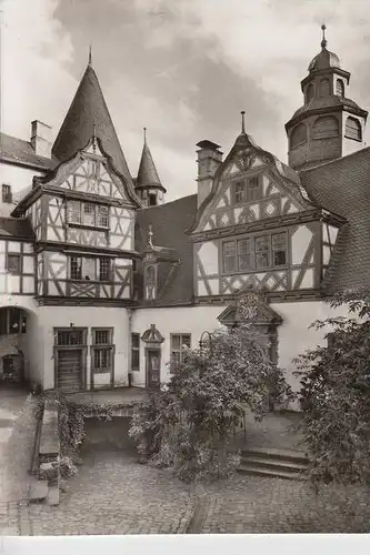 5440 MAYEN, Schloss Bürresheim, Innenhof