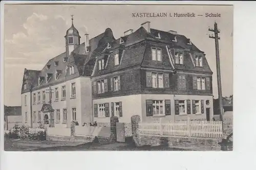 5448 KASTELLAUN, Schule