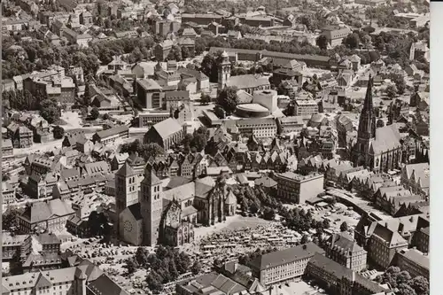 4400 MÜNSTER, Luftaufnahme Altstadt