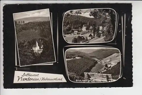 5948 SCHMALLENBERG - NORDENAU, Mehrbildkarte 1966