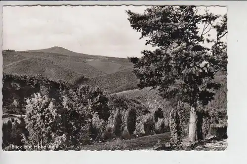 5488 ADENAU, Blick auf Hohe Acht 1962