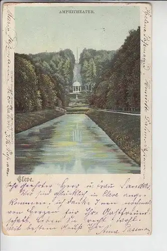 4190 KLEVE, Amphitheater 1901 color