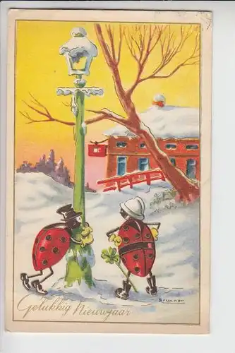 NEUJAHR - Marienkäfer