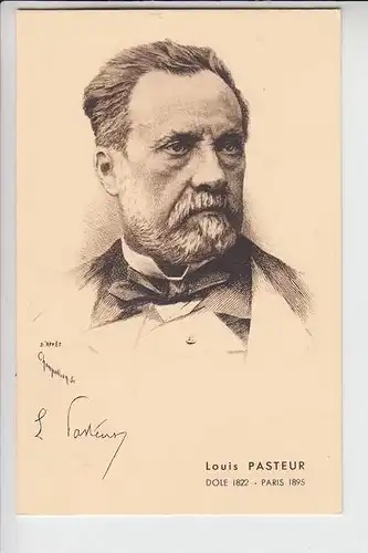 MEDIZIN - LOUIS PASTEUR 1822 - 1895, Porträt