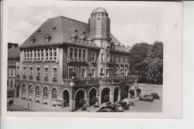 5750 MENDEN, Rathaus 1951 Nr. 199017079 oldthing Ansichtskarten
