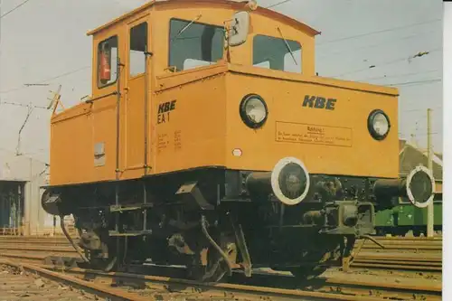 EISENBAHN - Köln-Bonner Eisenbahn - Akku-Lokomotive Fa.Henschel