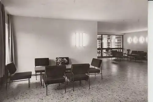 4450 LINGEN - HOLTHAUSEN, Ludwig-Windthorst-Haus, Eingangshalle 1964