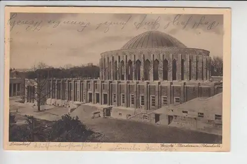 4000 DÜSSELDORF, Gesolei Planetarium 1927