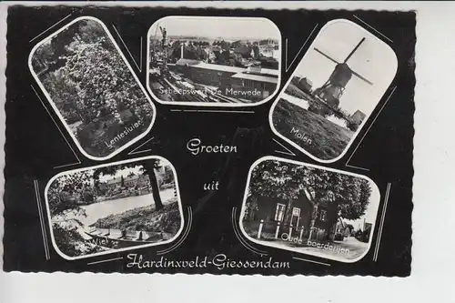 NL - ZUIDHOLLAND - HARDINXVELD-GIESSENDAM, Mehrbildkarte