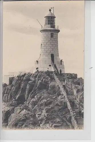UK - ENGLAND - CHANNEL ISLANDS -JERSEY - Corbiere Lighthouse, Louis Levy # 99