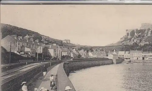 UK - ENGLAND - CHANNEL ISLANDS -JERSEY - Montorgueil Castle, Louis Levy # 151