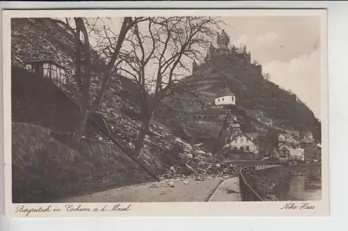 5590 COCHEM, Bergrutsch in Cochem 1932