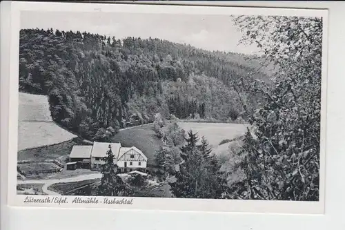 5595 LÜTZERATH / Eifel, Altmühle-Üssbachtal