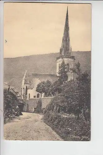 5591 EDIGER, Kirche 1911, kl. Eckknick
