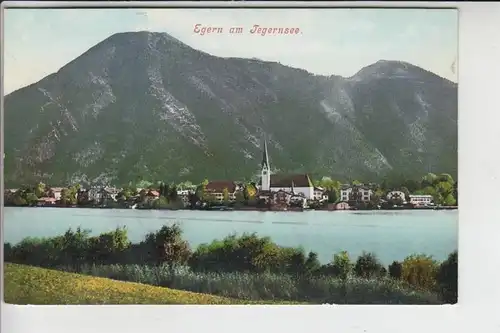 8183 EGERN, Ortsansicht, Photochromiekarte