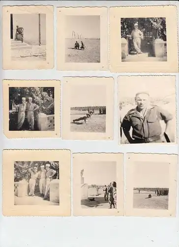 MILITÄR - Fremdenlegion - Legion etrangere - 9 Photos