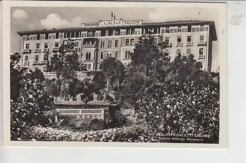 I 18014 OSPEDALETT-LIGURE, Grande Albergo Miramare 1927