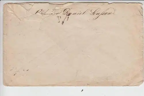 5143 WASSENBERG, Postgeschichte - Feldpostbrief 1871 an einen Unteroffizier des 6.Landwehr Regt. 68  Köln-Deutz