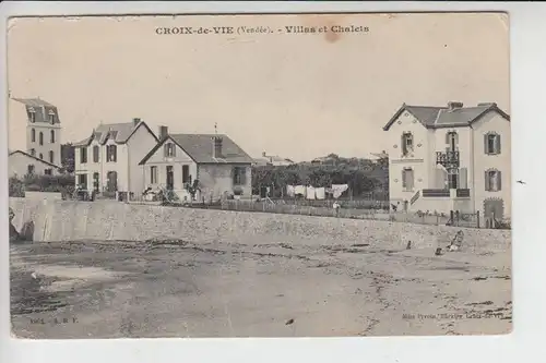 F 85800 SAINT GILLES CROIX DE VIE, Villas et Chalets 1913