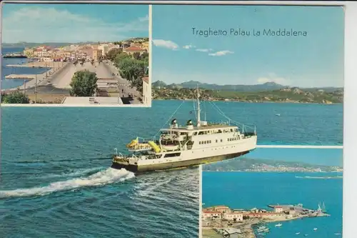 SCHIFFE - FÄHRE - Traghetto Palau La Maddalena / Italia