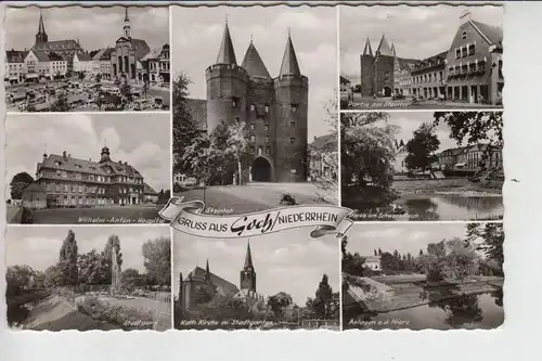 4180 GOCH, Mehrbildkarte 196...