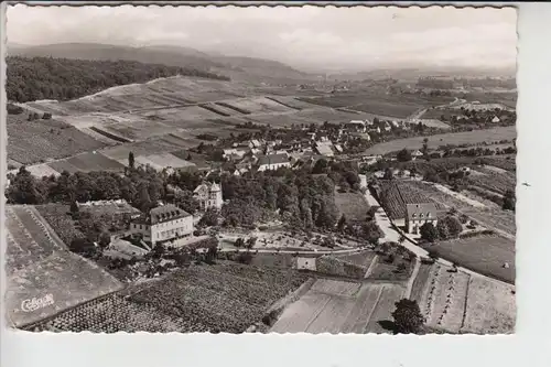 6748 BAD BERGZABERN,Kurheim Emilienruhe, Luftaufnahme 1963