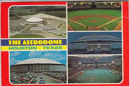 SPORT - STADION - Houston - Astrodome